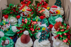 *Pre-order 10% OFF**Christmas Limited* Santa’s Whimsical Cupcake Box (16 pcs per box)