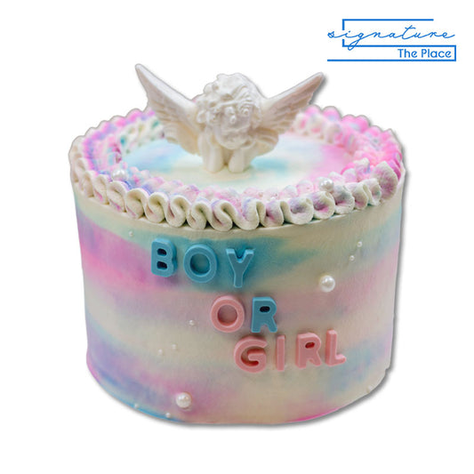 Angel’s Secret Gender Reveal