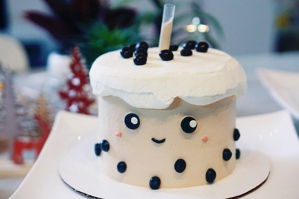 For A Boba Lover ! Boba Tea Themed Birthday Cake For Kayla's 9th Birthday.  #bobacake #9thbirthdaycake #girlbirthdaycake #cakesinnairobi | Instagram