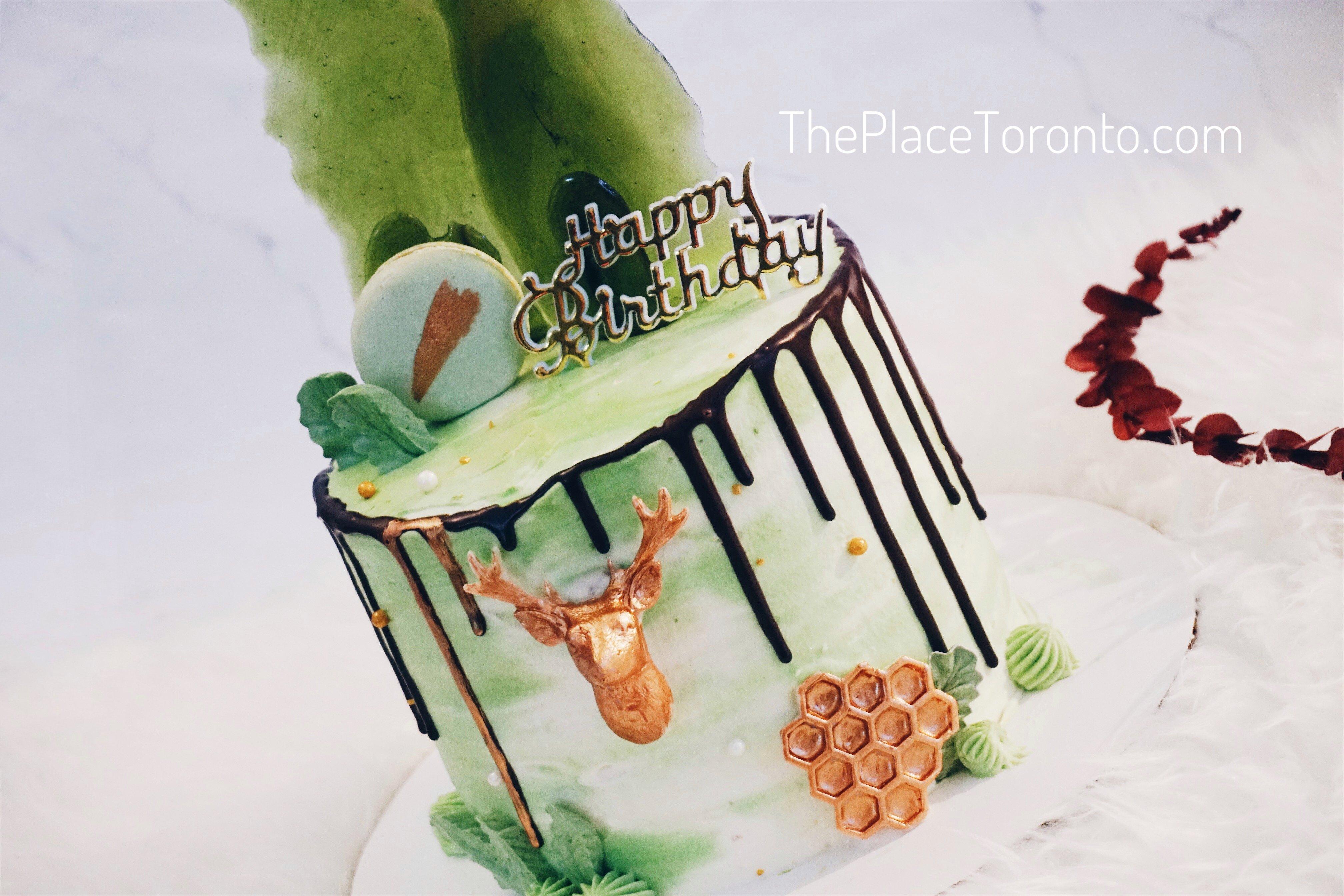 Forest Story Cake | Exquisite Handcrafted Nature-Themed Cakes – The ...