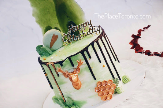 Forest Story - Cake - Dessert - Birthday - Event -The Place Toronto